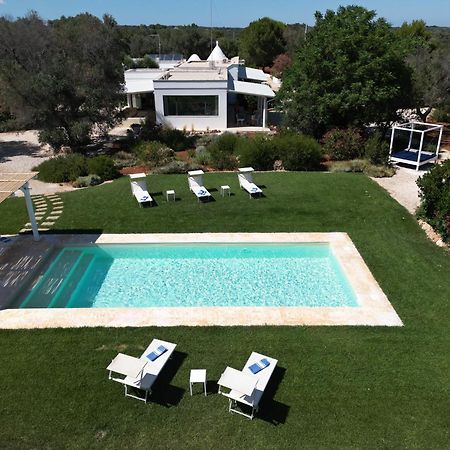 Villa De Luxe Avec Piscine - Trullo Ulivi Al Sole ฟรานกาวิลลา ฟอนตานา ภายนอก รูปภาพ