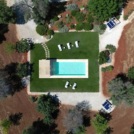 Villa De Luxe Avec Piscine - Trullo Ulivi Al Sole ฟรานกาวิลลา ฟอนตานา ภายนอก รูปภาพ