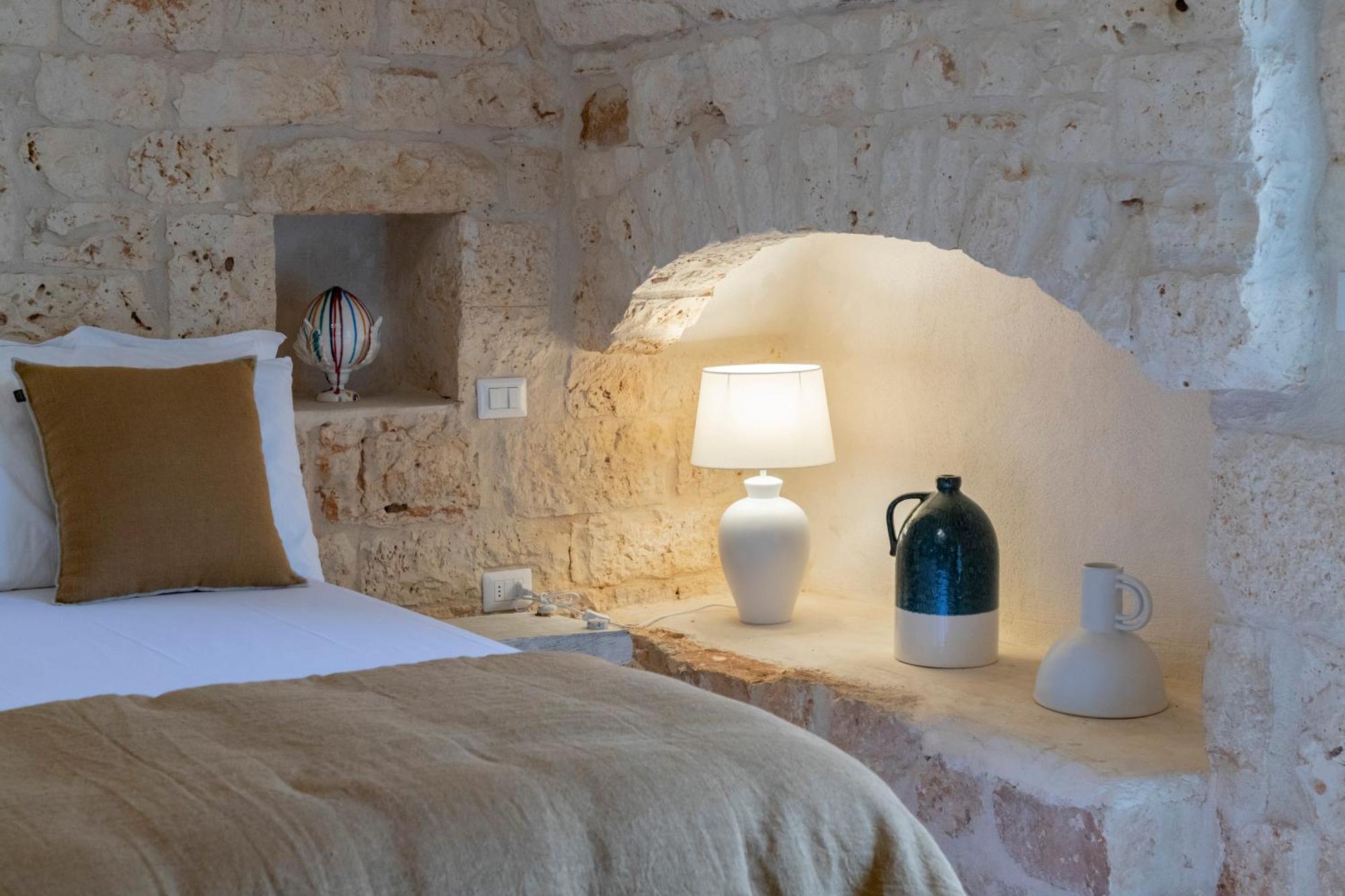 Villa De Luxe Avec Piscine - Trullo Ulivi Al Sole ฟรานกาวิลลา ฟอนตานา ภายนอก รูปภาพ