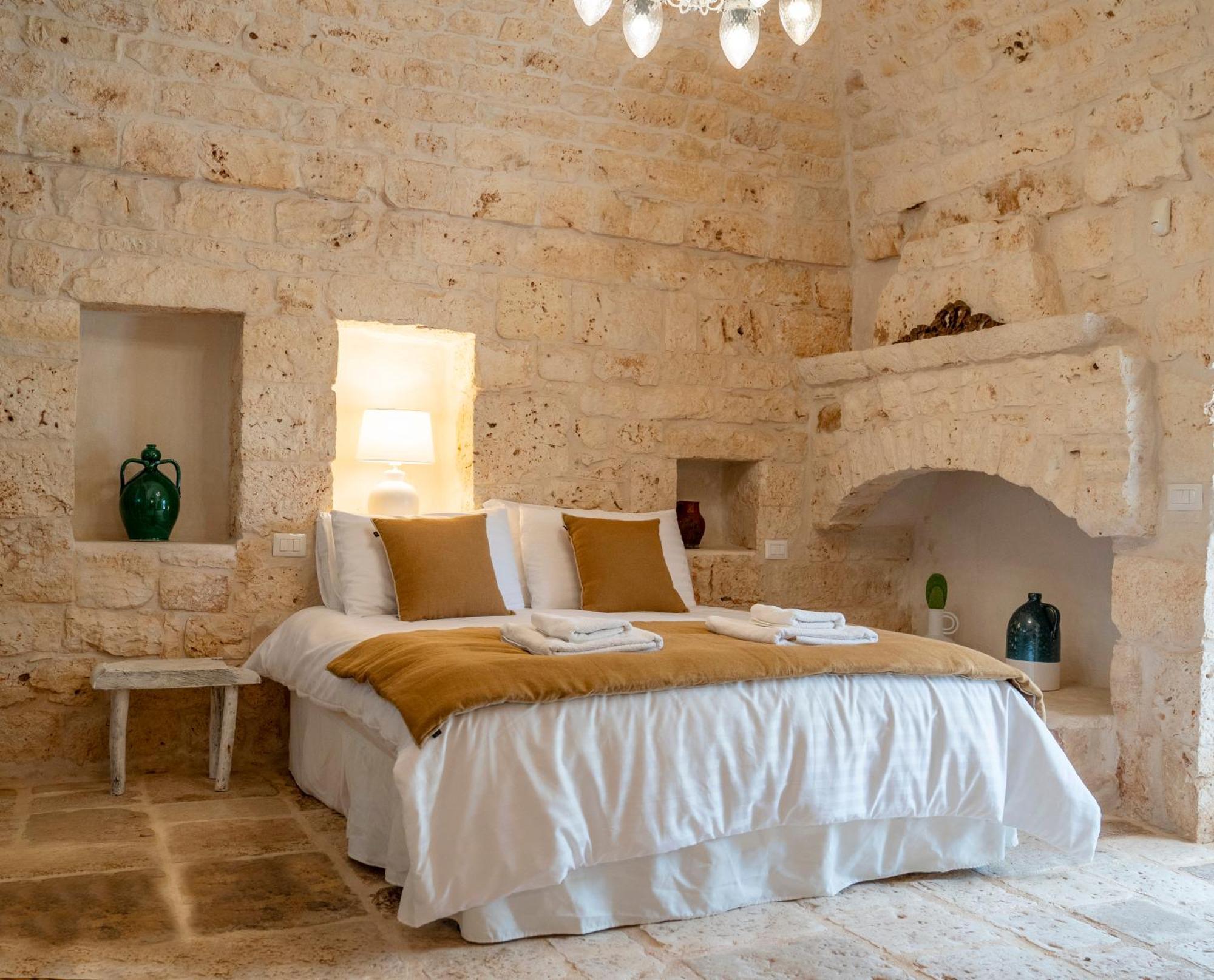 Villa De Luxe Avec Piscine - Trullo Ulivi Al Sole ฟรานกาวิลลา ฟอนตานา ภายนอก รูปภาพ