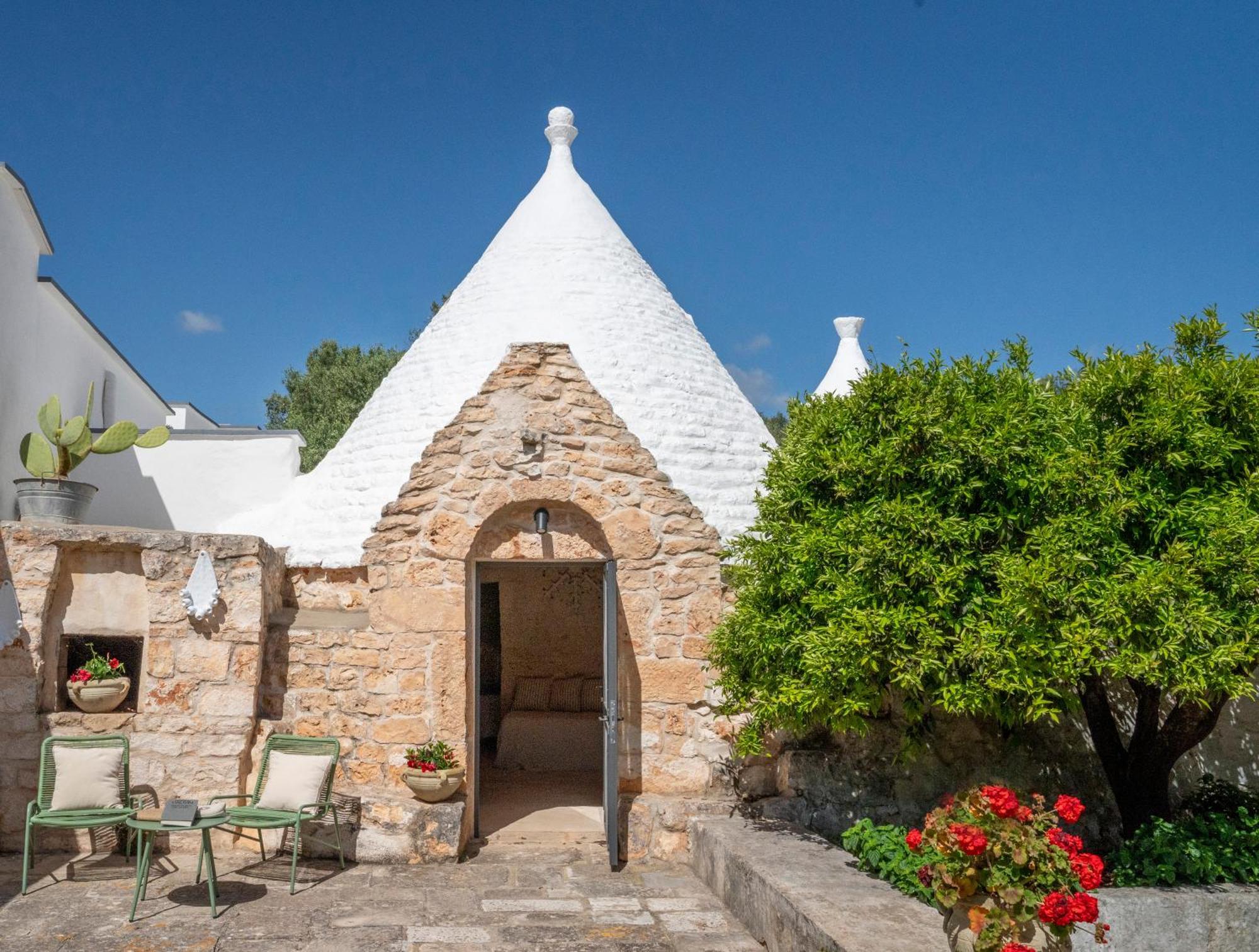 Villa De Luxe Avec Piscine - Trullo Ulivi Al Sole ฟรานกาวิลลา ฟอนตานา ภายนอก รูปภาพ