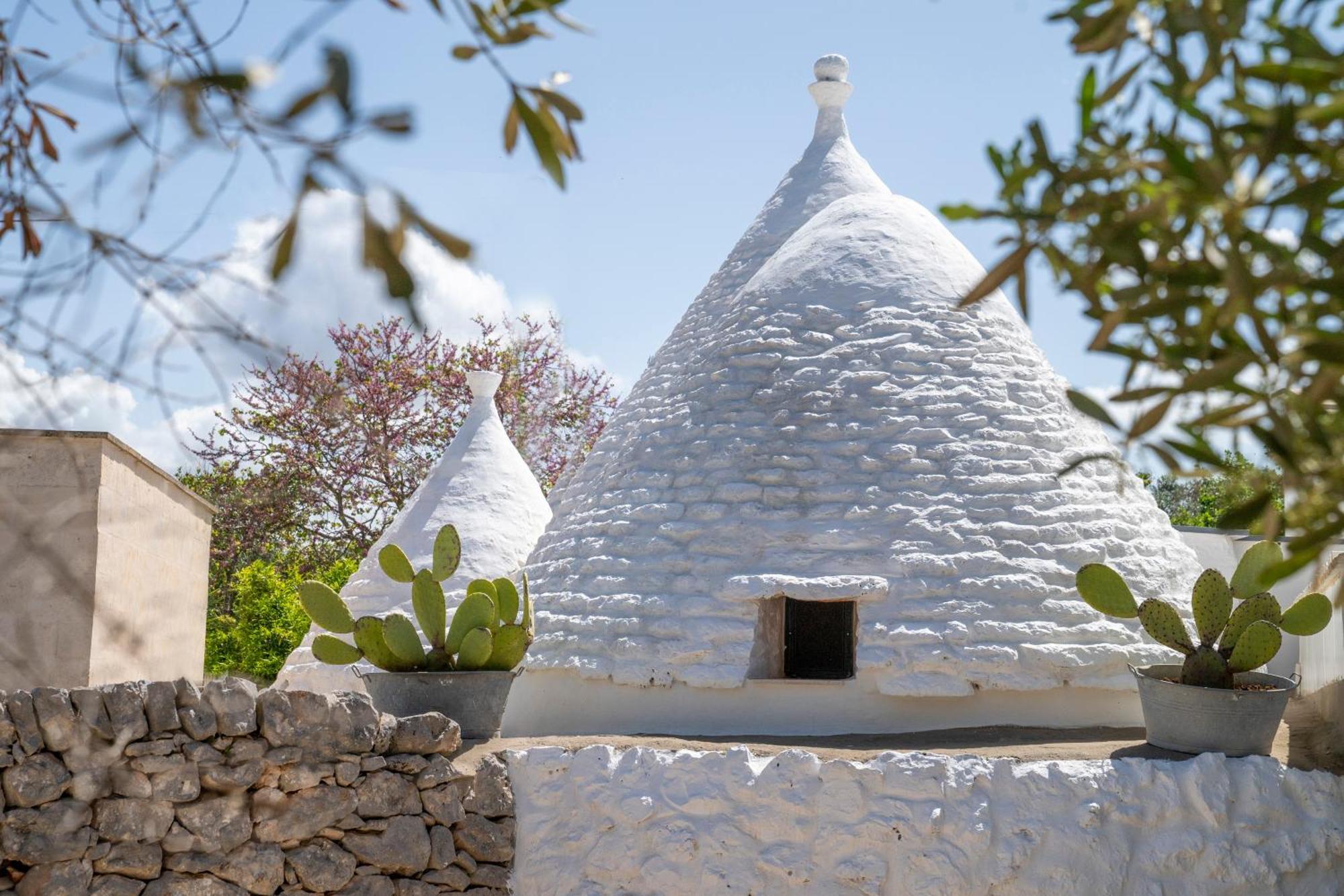 Villa De Luxe Avec Piscine - Trullo Ulivi Al Sole ฟรานกาวิลลา ฟอนตานา ภายนอก รูปภาพ