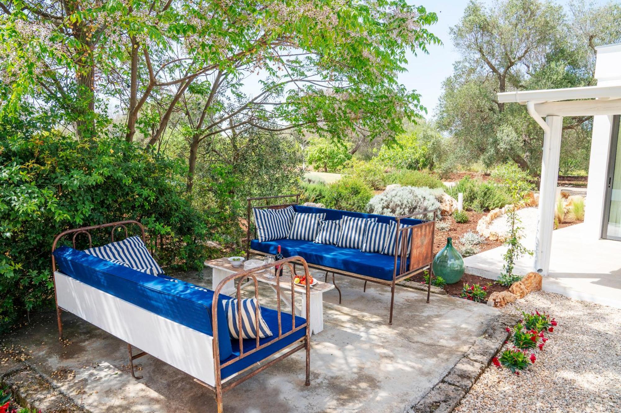 Villa De Luxe Avec Piscine - Trullo Ulivi Al Sole ฟรานกาวิลลา ฟอนตานา ภายนอก รูปภาพ