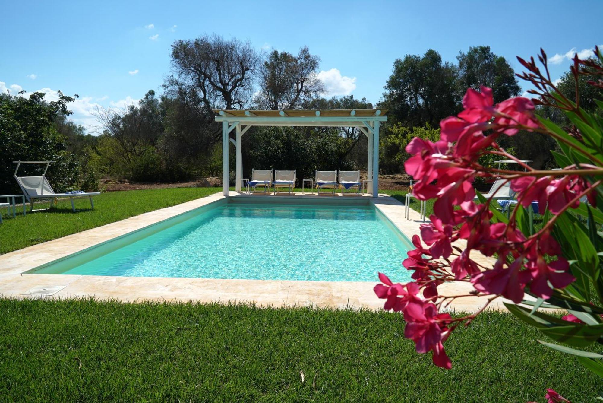 Villa De Luxe Avec Piscine - Trullo Ulivi Al Sole ฟรานกาวิลลา ฟอนตานา ภายนอก รูปภาพ