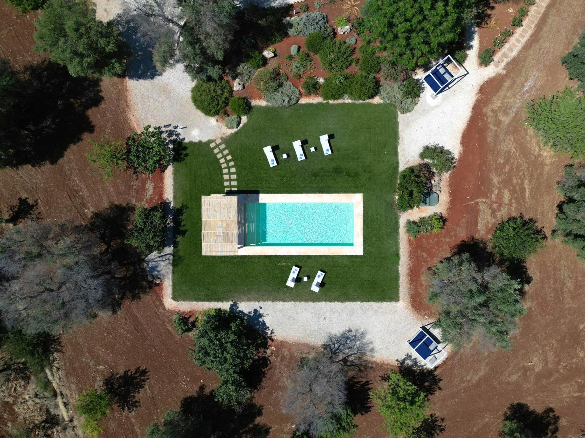 Villa De Luxe Avec Piscine - Trullo Ulivi Al Sole ฟรานกาวิลลา ฟอนตานา ภายนอก รูปภาพ