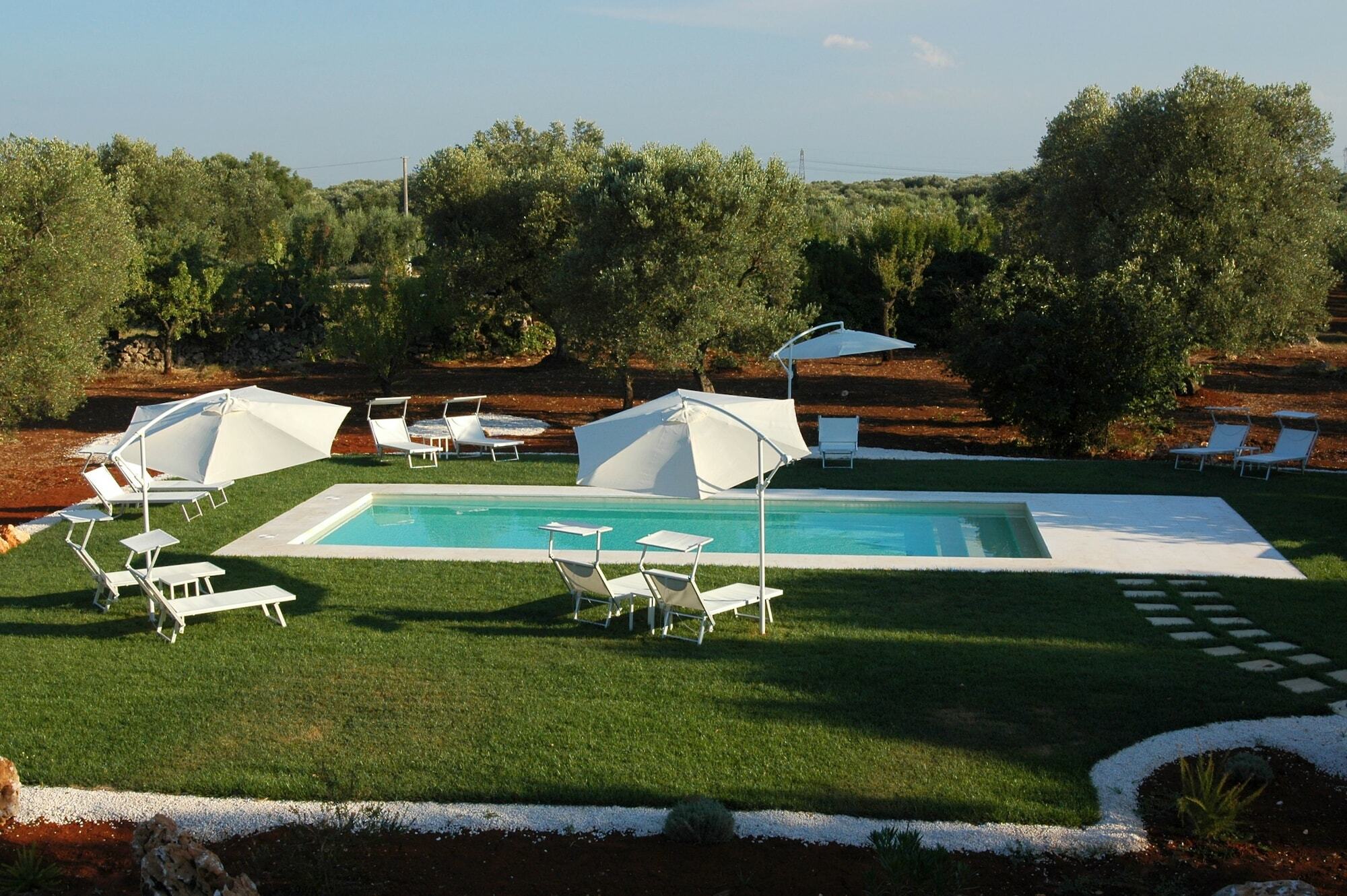 Villa De Luxe Avec Piscine - Trullo Ulivi Al Sole ฟรานกาวิลลา ฟอนตานา ภายนอก รูปภาพ